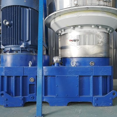 Alta pallina di legno di efficienza industriale che rende a macchina 125 chilogrammi