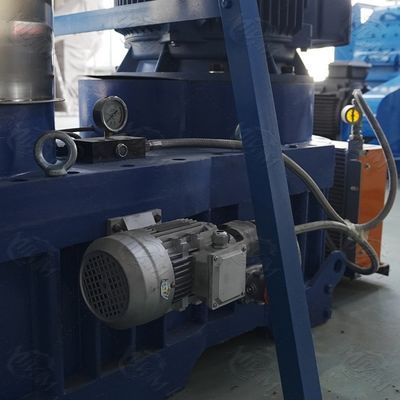 Pallina di legno della legna da ardere della segatura dell'OEM che fa macchina 100-4000kg/H con il motore diesel