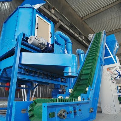 Linea di produzione del combustibile a pellet di paglia di biomassa completamente automatica ed efficiente