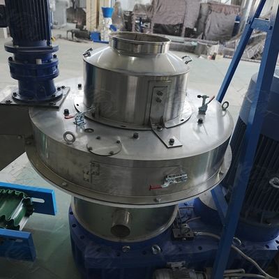 il legno della segatura 4kw appallottola il metallo 120kg/la H Straw Pellet Making Machine della lega della macchina