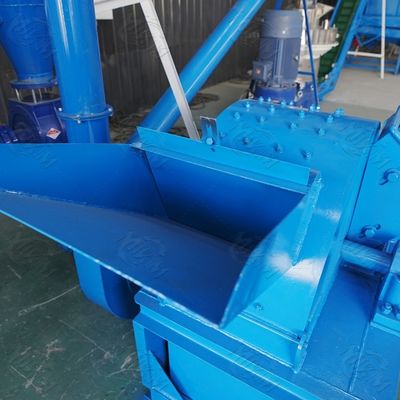 Pallina dell'alfalfa di acciaio inossidabile che fa macchina 55KW Ring Die Vertical Feeding