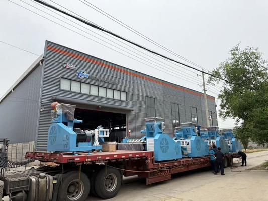 Macchina di galleggiamento 55kw 700kg/H della pallina dell'alimentazione del pesce della piccola scala con due maniche