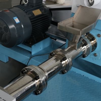 linea di produzione di galleggiamento della macchina della pallina dell'alimentazione del pesce del ODM di 400kg/H singola vite di 90mm