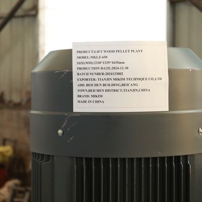 Acciaio portabile antiruggine di legno della macchina 0.2t/H delle palline di Biomas dell'alimentazione del pollame di MIKIM