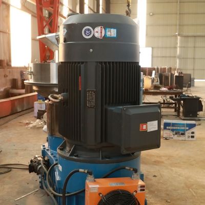 Hay Straw Wood Pelletizer Equipment Wearproof ad alta densità 50HZ