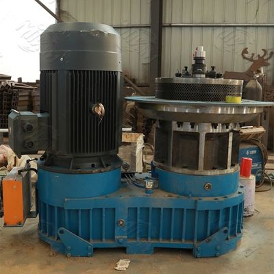 Hay Straw Wood Pelletizer Equipment Wearproof ad alta densità 50HZ