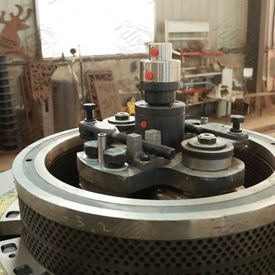 MIKIM 2.5mm muoiono scala 900kg/H di Chip Wood Pellets Machine Small