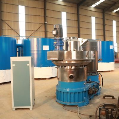 1 - 10 linea di produzione del t/h 1.1kw Ring Die Wood Pellets Machine cuscinetti di SKF