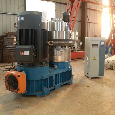 1 - 10 linea di produzione del t/h 1.1kw Ring Die Wood Pellets Machine cuscinetti di SKF