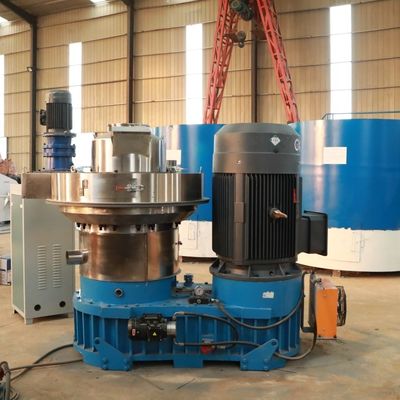 La linea attillata legno del mulino della pallina della biomassa del CE appallottola la macchina 800-1000kg/h