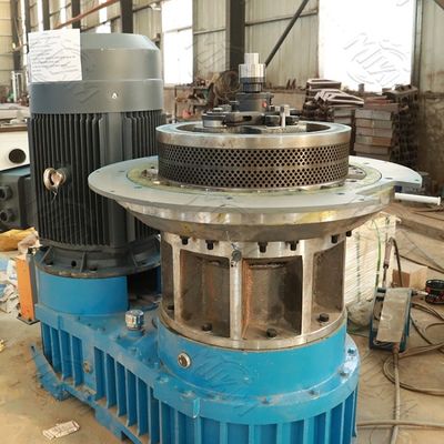 Pallina di plastica del combustibile biologico della bagassa dell'alfalfa che fa macchina 5000kg/H 2mm