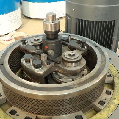 Biomassa di legno Hay Pellet Maker Durable del mulino dell'appalottolatore di anti attrito di MIKIM