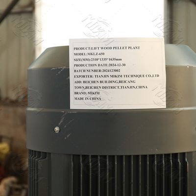 Le palline di legno antipolvere del ODM lavorano il combustibile a macchina che fa il risparmio energetico del motore del PTO