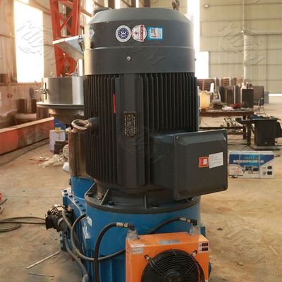 Pallina di plastica del combustibile biologico della bagassa dell'alfalfa che fa macchina 5000kg/H 2mm