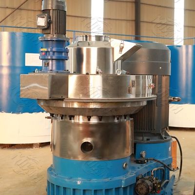 Apparecchiature per la linea di produzione automatica di pelletizzazione di biomassa di paglia ad alta efficienza