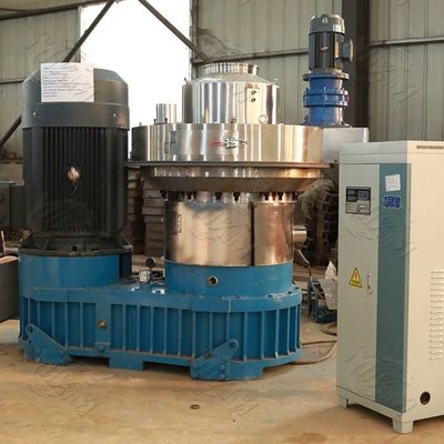 Le palline di legno antipolvere del ODM lavorano il combustibile a macchina che fa il risparmio energetico del motore del PTO