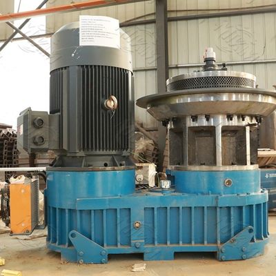 Linea di produzione di pellet di erba medica a biomassa nuova, completamente automatica