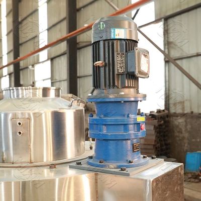 Linea di produzione di pellet di combustibile per polvere da segheria