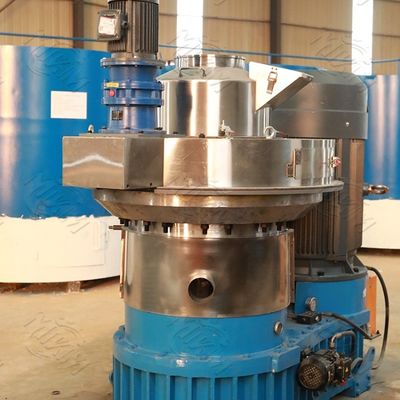 Linea di produzione automatica per pellet di combustibile da paglia agricola