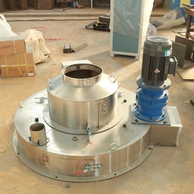 Linea di produzione automatica per pellet di combustibile da paglia agricola