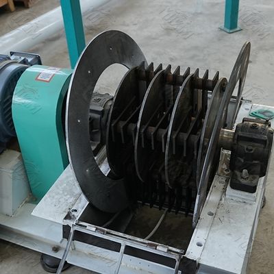 Macchine per la lavorazione dei mangimi per pollame di pollo suino per mangimi per animali Macchine a rulli per pellettizzatrici