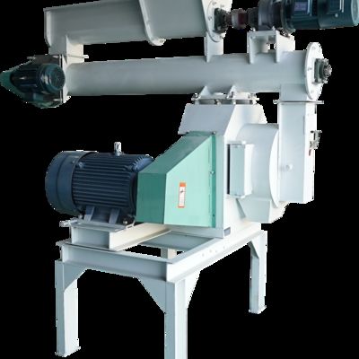 L'attrezzatura di elaborazione della pallina della buccia del riso dell'alimento per animali domestici per il piccolo cotone dell'alimentazione insegue l'erba