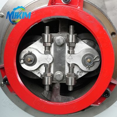 Piccola pallina dell'alimentazione del pollame dell'alimentazione animale che rende macchina ad alto rendimento