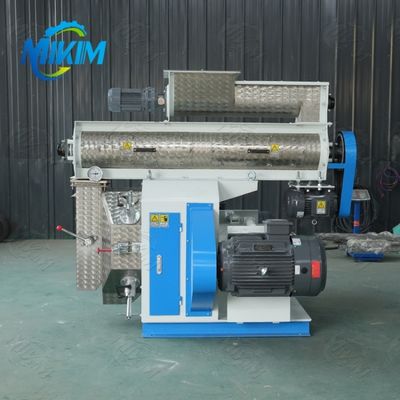 Piccola pallina dell'alimentazione del pollame dell'alimentazione animale che rende macchina ad alto rendimento