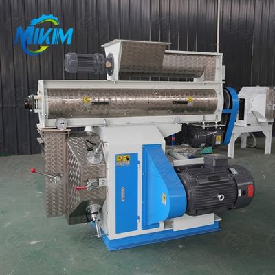 il pesce della macchina della pallina dell'alimentazione del pollame 380Volt alimenta a macchine utensili l'alta efficienza