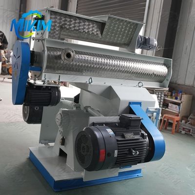 linea di produzione della pallina dell'alimentazione animale della macchina utensile dell'alimentazione del pesce di 80C 70C diametro di 125mm