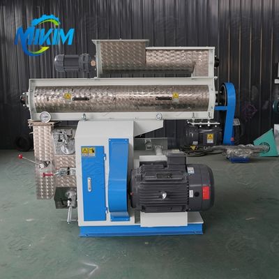 linea di produzione della pallina dell'alimentazione animale della macchina utensile dell'alimentazione del pesce di 80C 70C diametro di 125mm