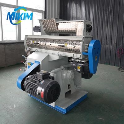 Risparmia energia Macchina per pellet per mangimi per piccoli animali per alimenti per animali domestici per cani