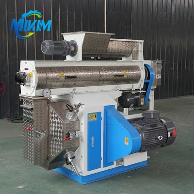 Piccola macchina automatica della pallina dell'alimentazione del pollame BH-125 per la famiglia di ottimo rendimento