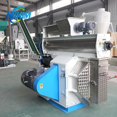 Macchina galleggiante per pellet di mangime per pesci per la produzione di alimenti per gamberi di pesce gatto per animali da fattoria