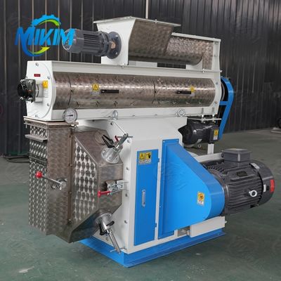 Risparmia energia Macchina per pellet per mangimi per piccoli animali per alimenti per animali domestici per cani