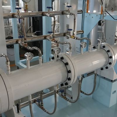 linea di produzione di razza dell'alimentazione dell'animale domestico del cibo per cani di 2ton/H 115KW 20×1.2×2.2mm