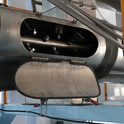 linea di produzione di razza dell'alimentazione dell'animale domestico del cibo per cani di 2ton/H 115KW 20×1.2×2.2mm