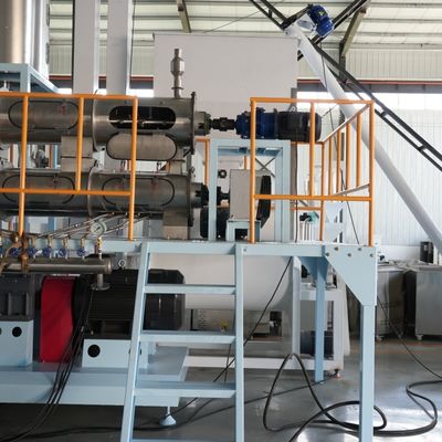 Espulsore di galleggiamento 120 della pallina dell'alimentazione del pesce - riscaldamento di elettricità 1200kg/H