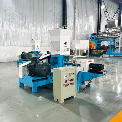 Fish Feed Production Line | Floating Fish Feed Pellet Making Machine | Sinking Fish Feed Extruder Machine
