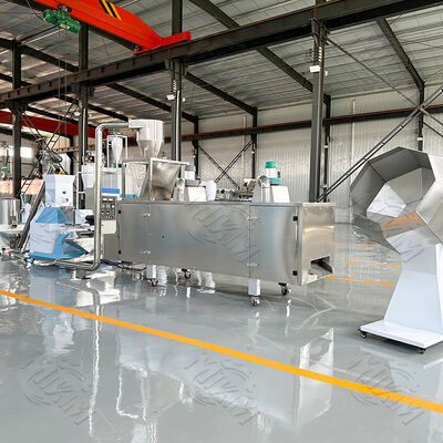 Macchina per la produzione di pellet di mangimi per pesci galleggianti a vite singola Tipo asciutto per animali domestici Cane per gatti Macchina per la produzione di pellet di mangimi per animali