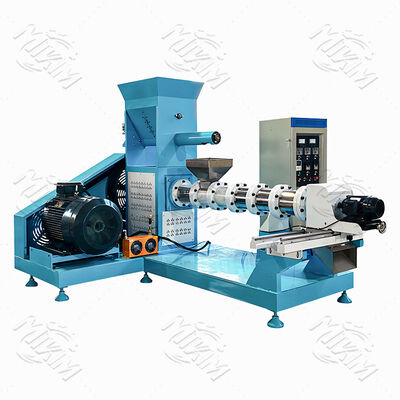 Stainless Steel Floating Fish Feed Extruder Machine with 100-2000 kg/h Capacity and Easy Operation