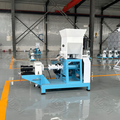 Prezzo all'ingrosso Prezzi economici Famiglia 5.5kw Single Screw Fish Feed Pellet Processing Maker Machine Dry Type dog food pellet machine in vendita