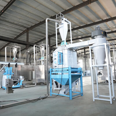 20 Years of Experience Twin Screw Sinking Fish Feed Extruder Automatic Pet Food Production Line Dog Food Making Machine With CE Certification