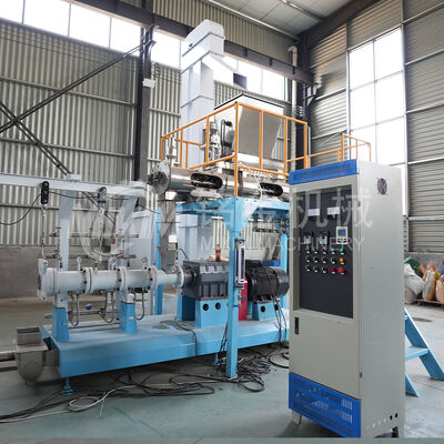 Automatic Stainless Steel Fish Feed Pellet Machine with 100-2000 kg/h Capacity for Floating and Sinking Feed