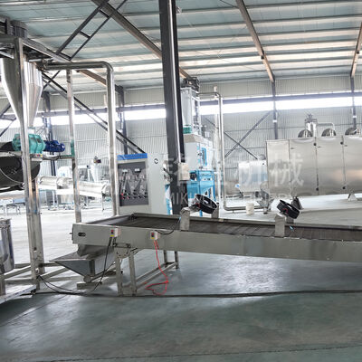 2 tonnellate 1 mm Pet Trade Fish Feed Machine Floating Twin Screw Dog Food Extruder machine per tilapia