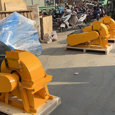 Qualità superiore Nuovo design industriale Diesel Segatura Legno Tralciatura Macchine di frantumazione