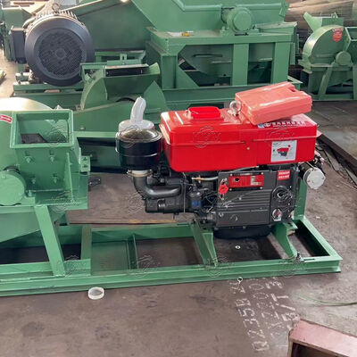 legno del mulino della segatura di legno di pino che scheggia la macchina per ugualizzare di legno della macchina per la lettiera animale/cavallo/pollo