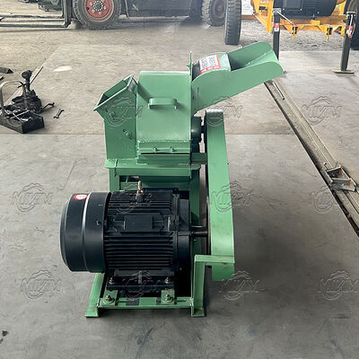Vendita Diretta di Fabbrica Piccola Trituratrice per Segatura Coltivazione Funghi Cocco Cippato Macchina Trituratrice per Legno