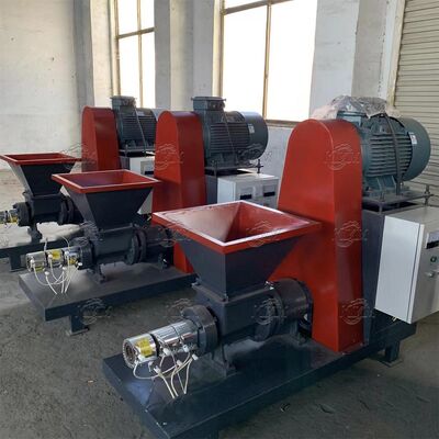 Macchina per bricchette di carbone di gusci di cocco/segatura di legno da 260 kg/h / Macchina per la produzione di bricchette di carbone di biomassa utilizzata in Malesia