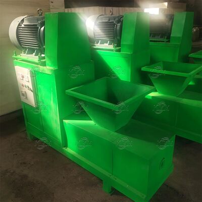 Macchina per bricchette di carbone di gusci di cocco/segatura di legno da 260 kg/h / Macchina per la produzione di bricchette di carbone di biomassa utilizzata in Malesia